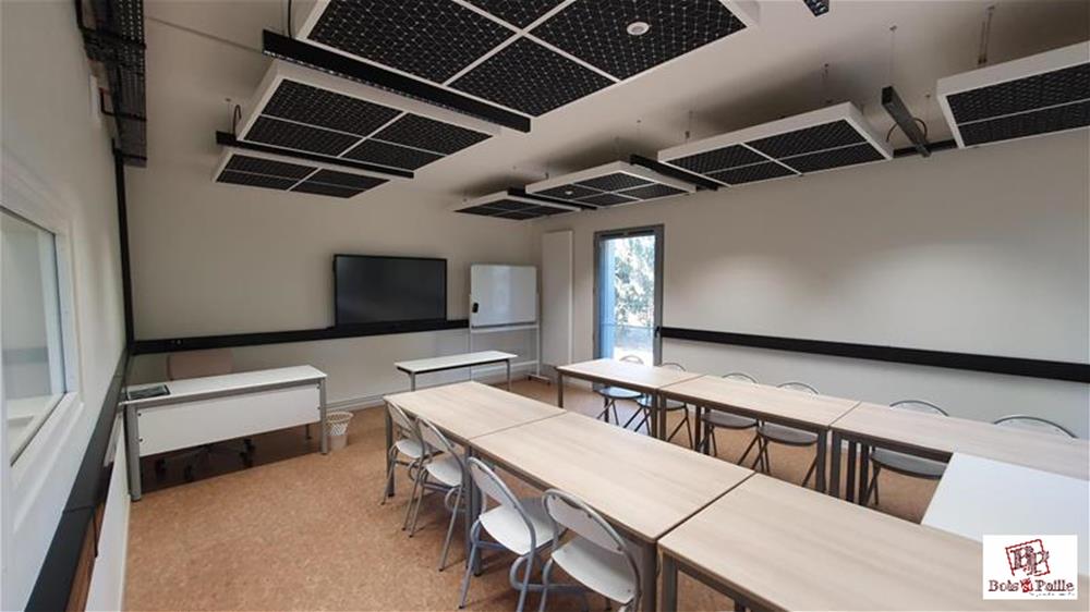 Salles de cours pour le Lycée Kyoto à Poitiers (86)